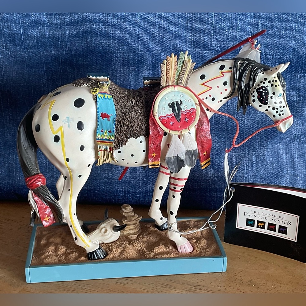 🎉SOLD 💔Painted Pony 🐴 War Horse  (8th Edition)
